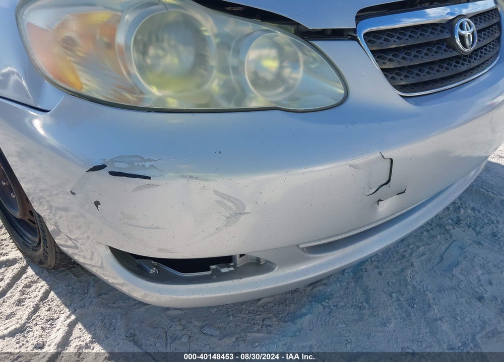 2007 TOYOTA COROLLA CE VIN: JTDBR32E370101830