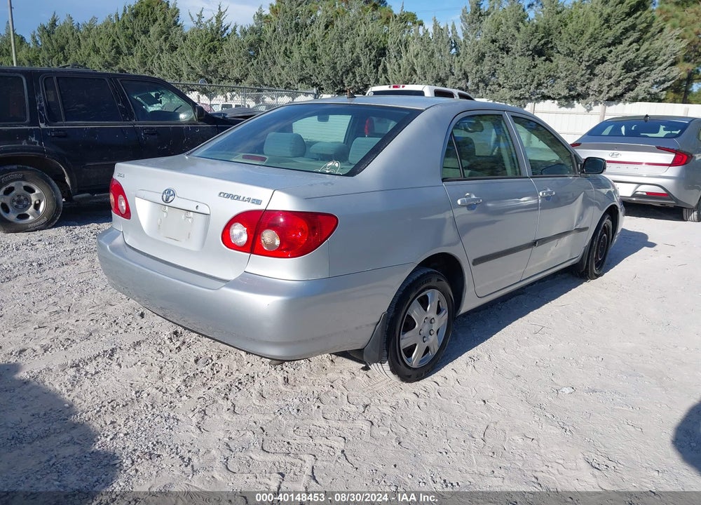 2007 TOYOTA COROLLA CE VIN: JTDBR32E370101830