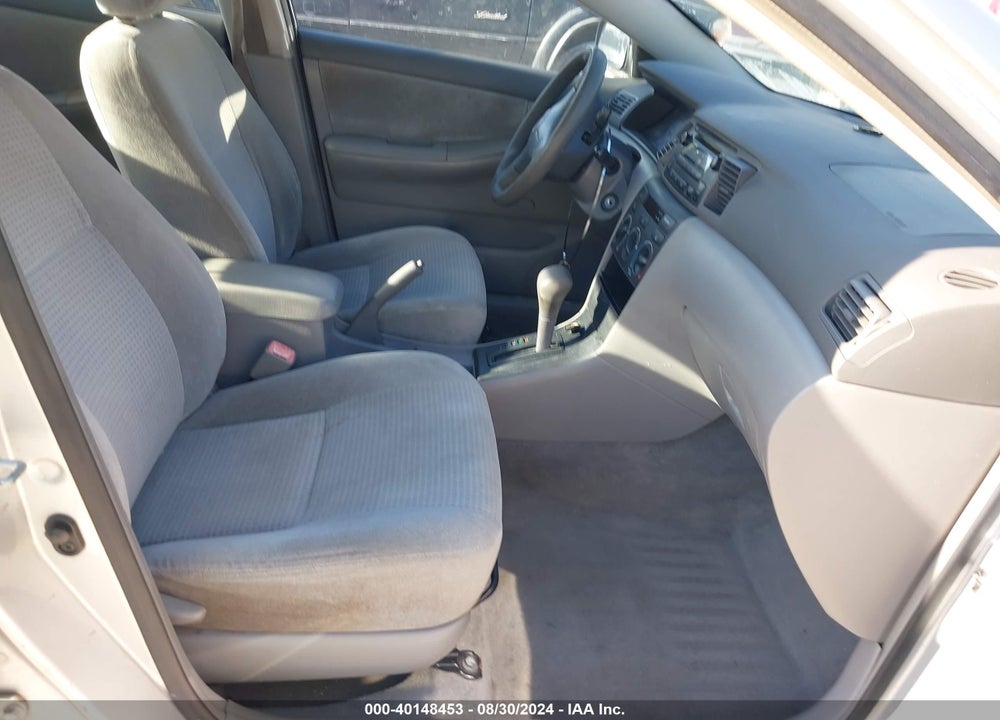 2007 TOYOTA COROLLA CE VIN: JTDBR32E370101830