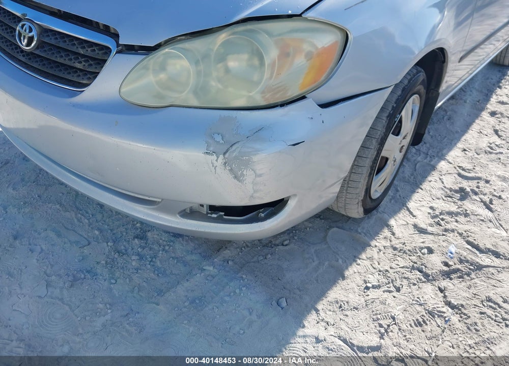 2007 TOYOTA COROLLA CE VIN: JTDBR32E370101830