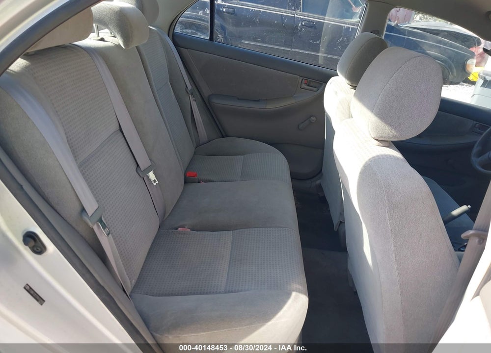 2007 TOYOTA COROLLA CE VIN: JTDBR32E370101830