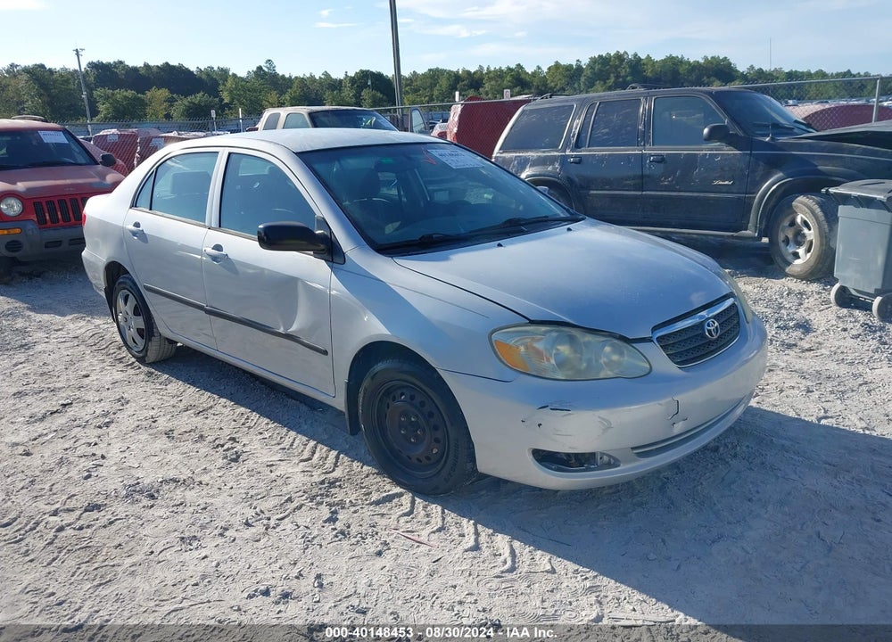 2007 TOYOTA COROLLA CE VIN: JTDBR32E370101830