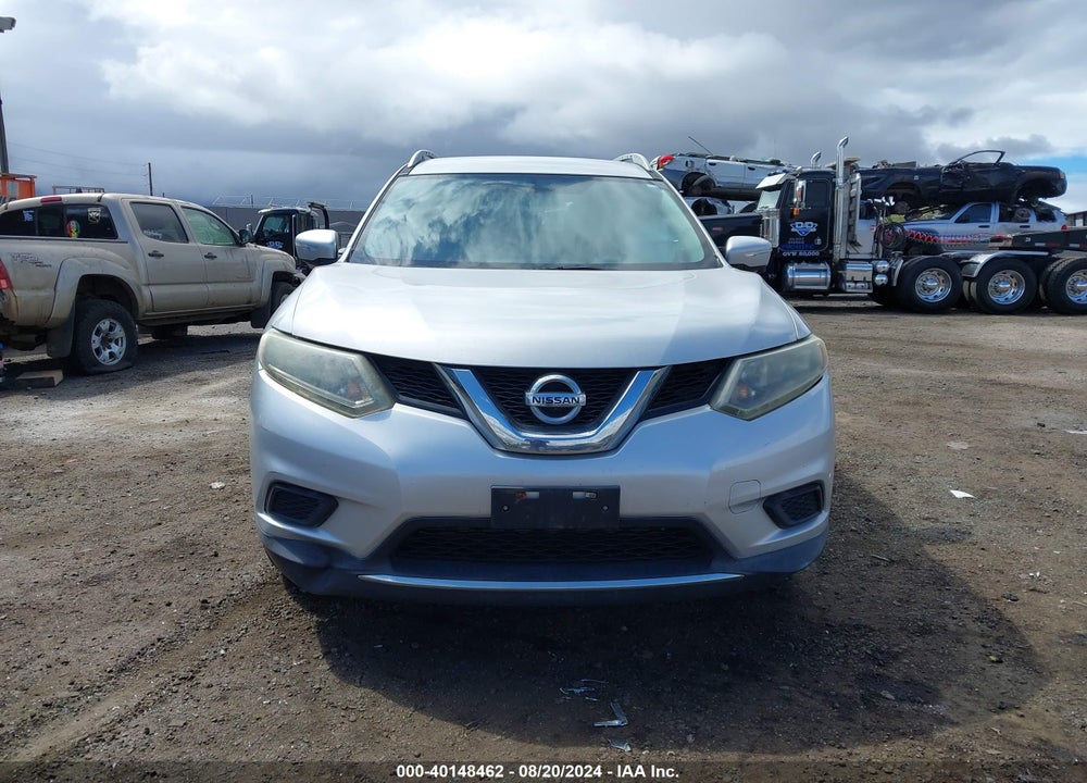 2015 NISSAN ROGUE SV VIN: 5N1AT2MTXFC856517