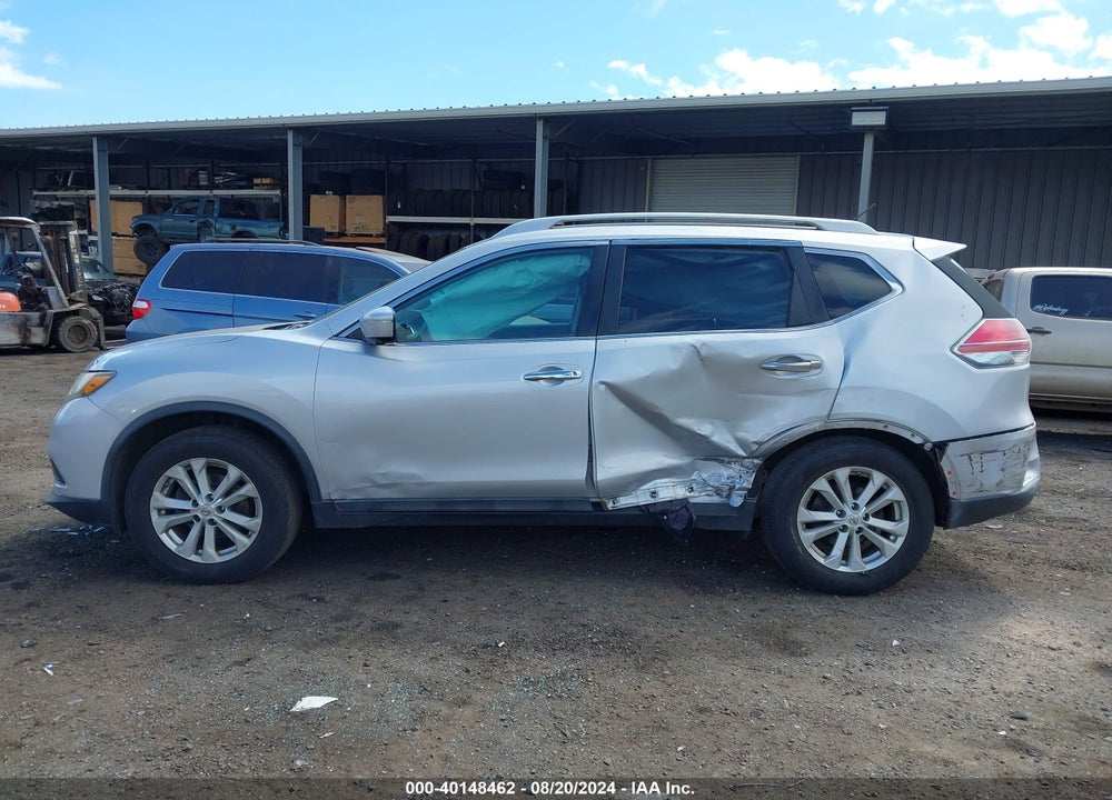 2015 NISSAN ROGUE SV VIN: 5N1AT2MTXFC856517