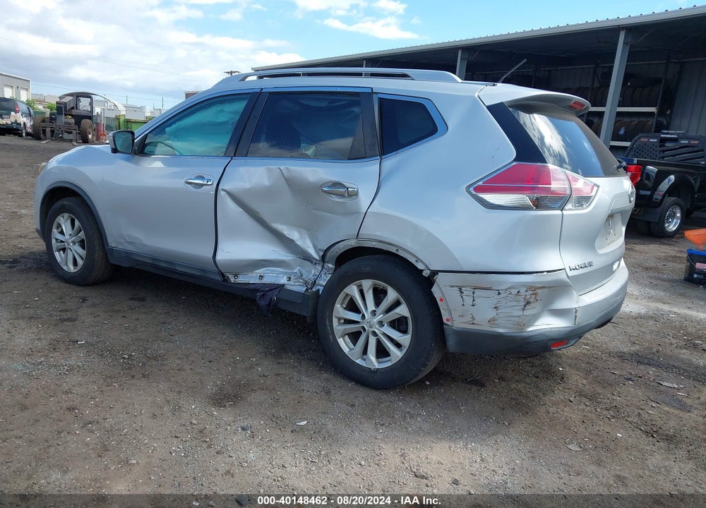 2015 NISSAN ROGUE SV VIN: 5N1AT2MTXFC856517