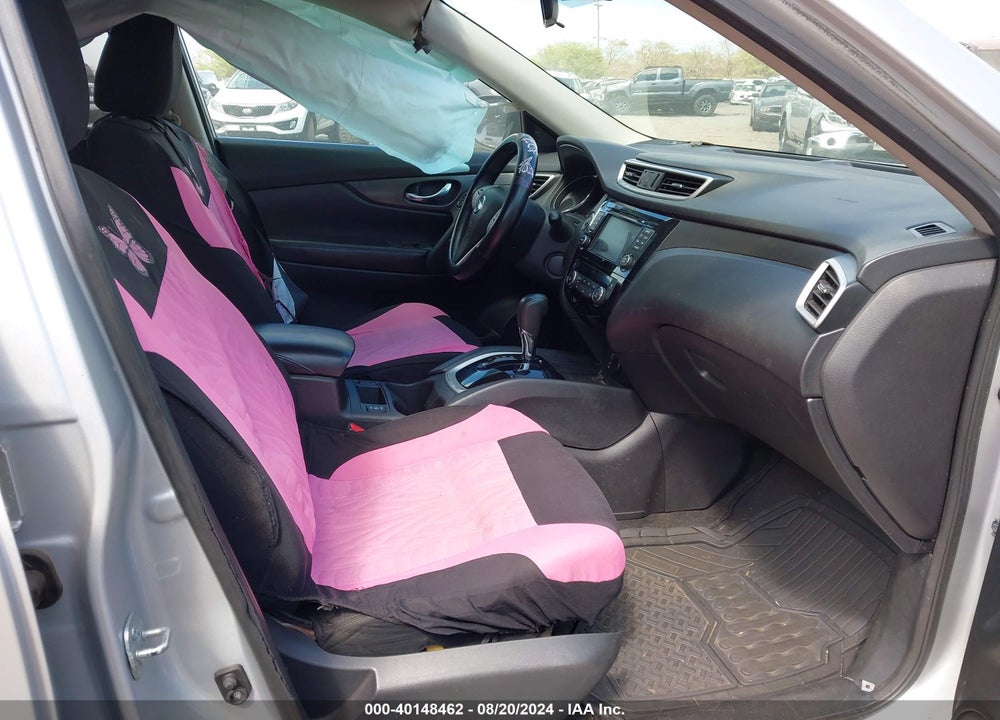 2015 NISSAN ROGUE SV VIN: 5N1AT2MTXFC856517