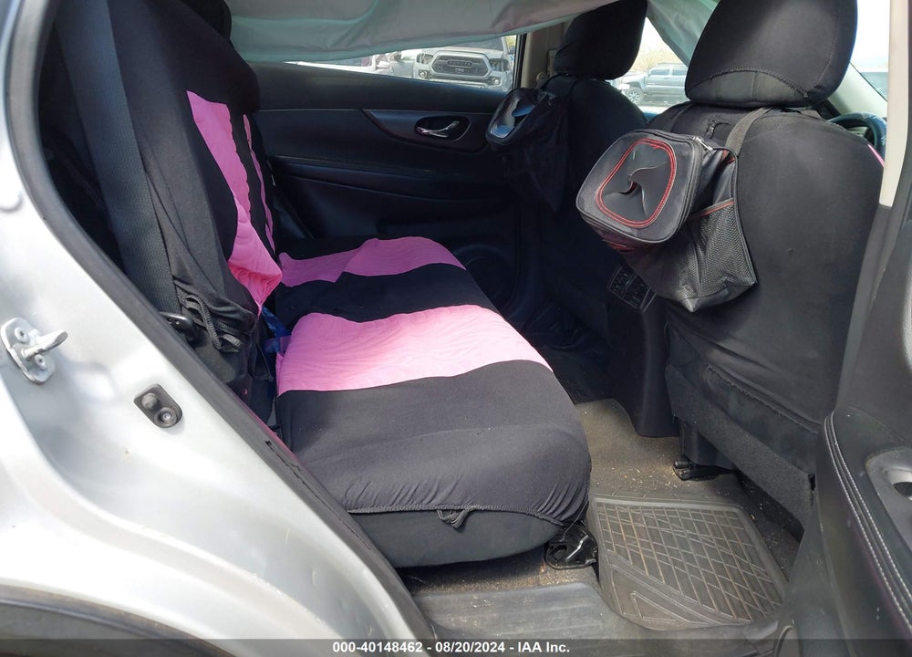 2015 NISSAN ROGUE SV VIN: 5N1AT2MTXFC856517