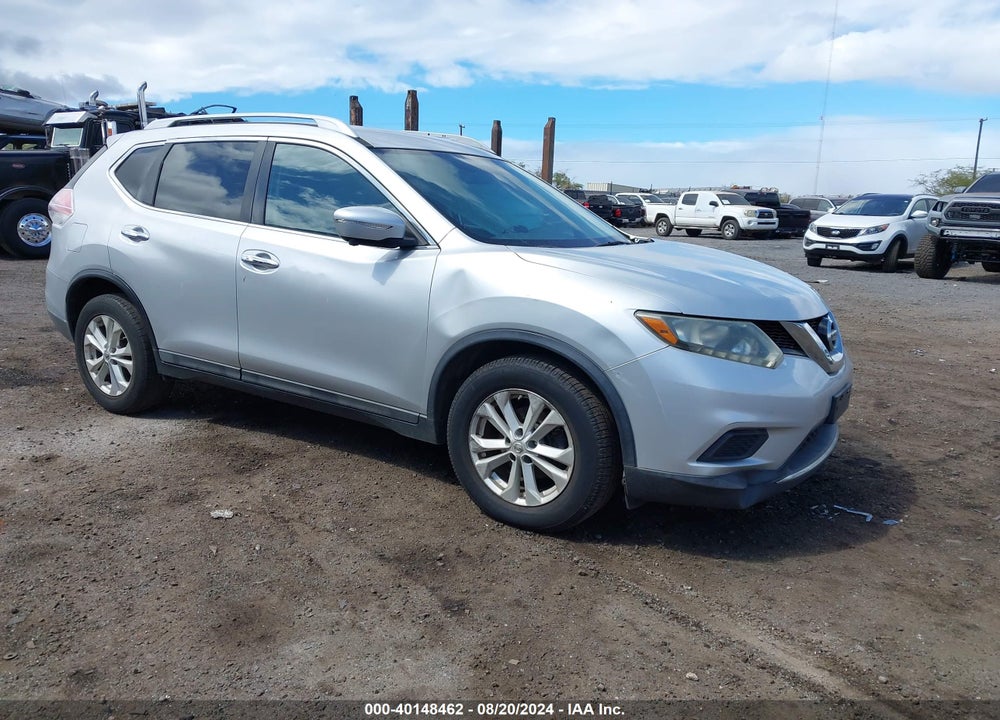 2015 NISSAN ROGUE SV VIN: 5N1AT2MTXFC856517