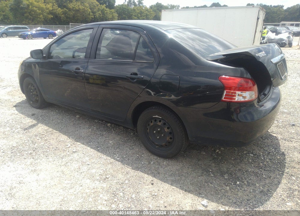 2010 TOYOTA YARIS VIN: JTDBT4K34A1361242