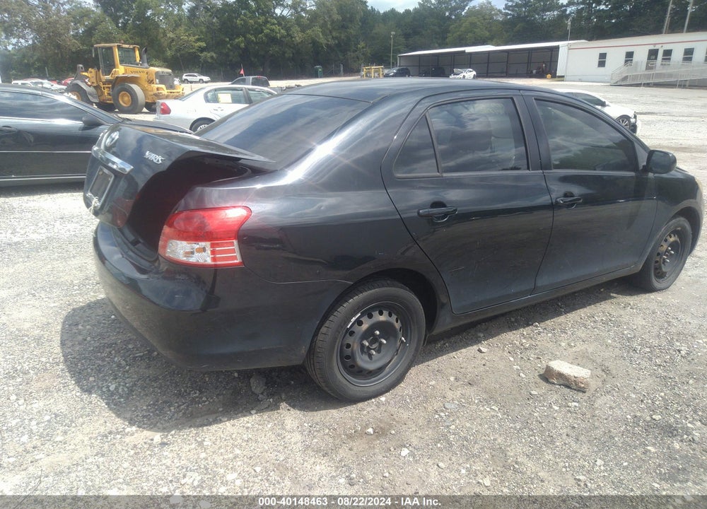 2010 TOYOTA YARIS VIN: JTDBT4K34A1361242