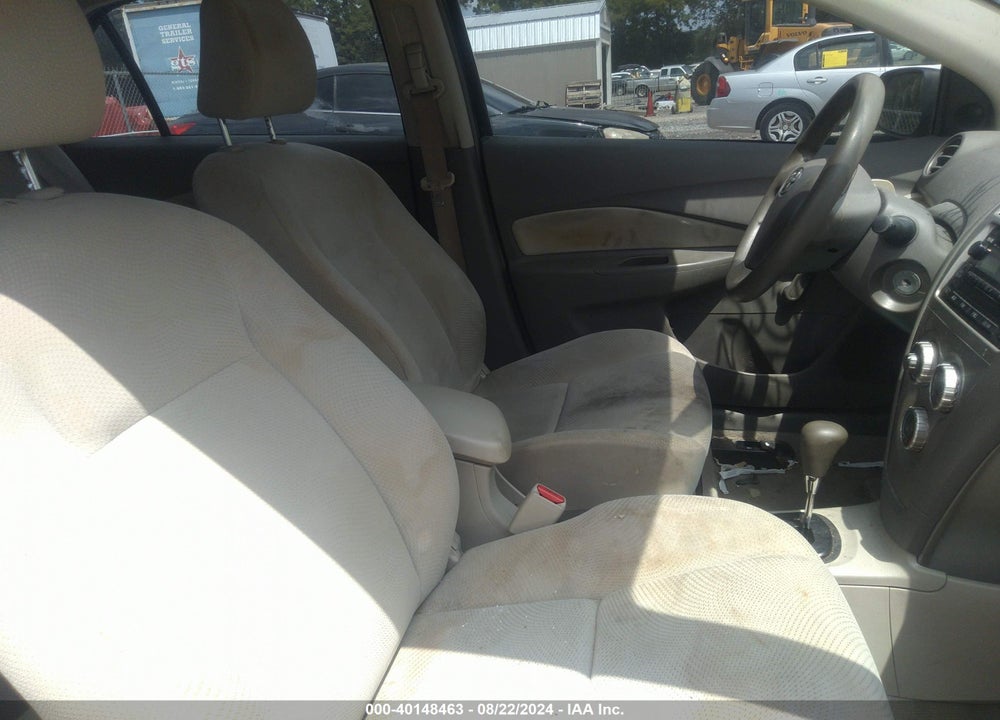 2010 TOYOTA YARIS VIN: JTDBT4K34A1361242