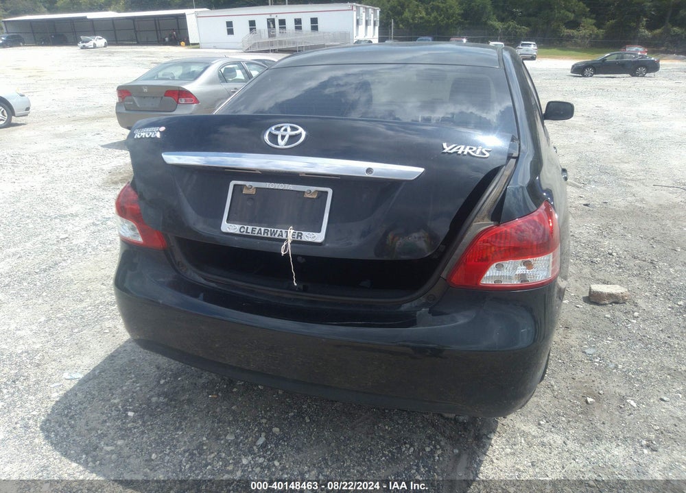 2010 TOYOTA YARIS VIN: JTDBT4K34A1361242