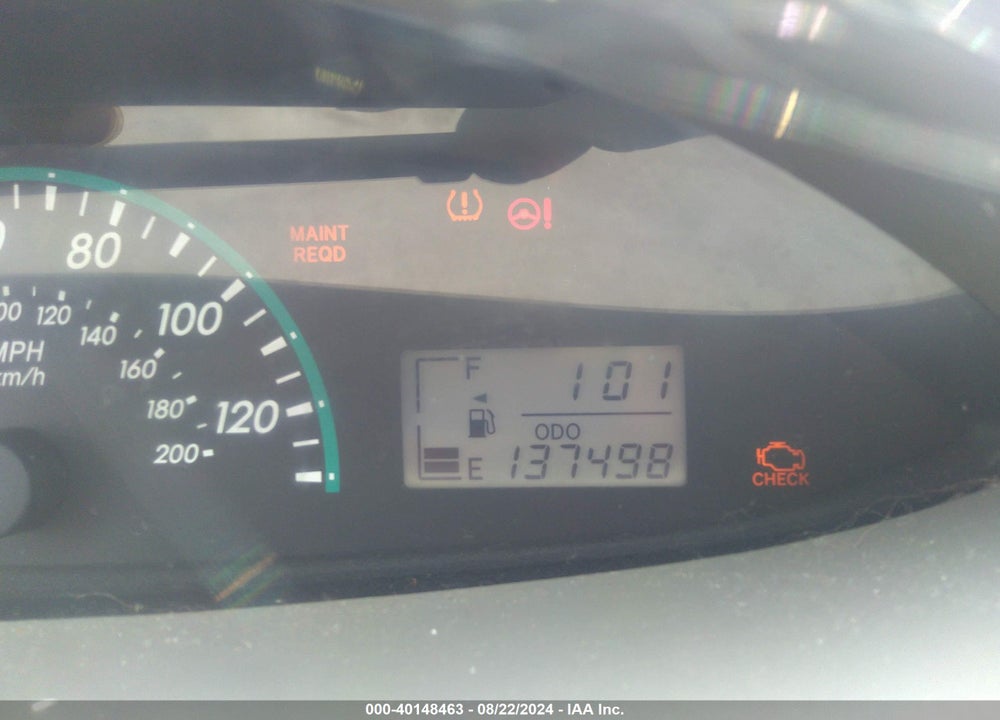 2010 TOYOTA YARIS VIN: JTDBT4K34A1361242