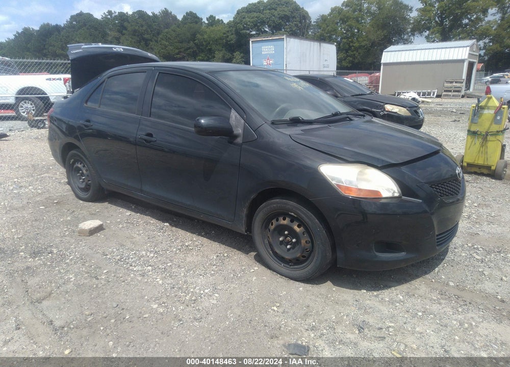2010 TOYOTA YARIS VIN: JTDBT4K34A1361242