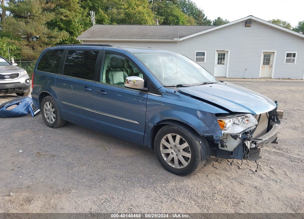 2012 CHRYSLER TOWN & COUNTRY VIN: 2C4RC1CG2CR169198