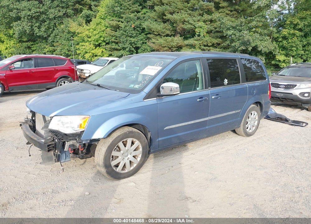2012 CHRYSLER TOWN & COUNTRY VIN: 2C4RC1CG2CR169198