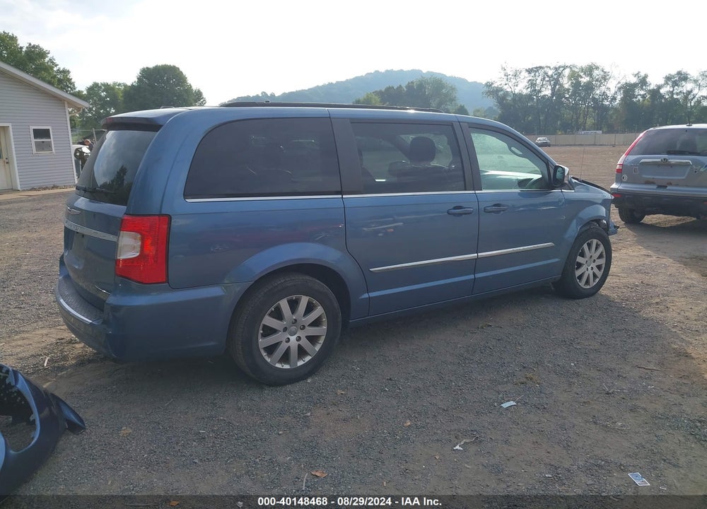 2012 CHRYSLER TOWN & COUNTRY VIN: 2C4RC1CG2CR169198