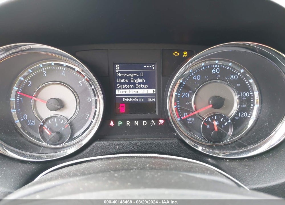 2012 CHRYSLER TOWN & COUNTRY VIN: 2C4RC1CG2CR169198