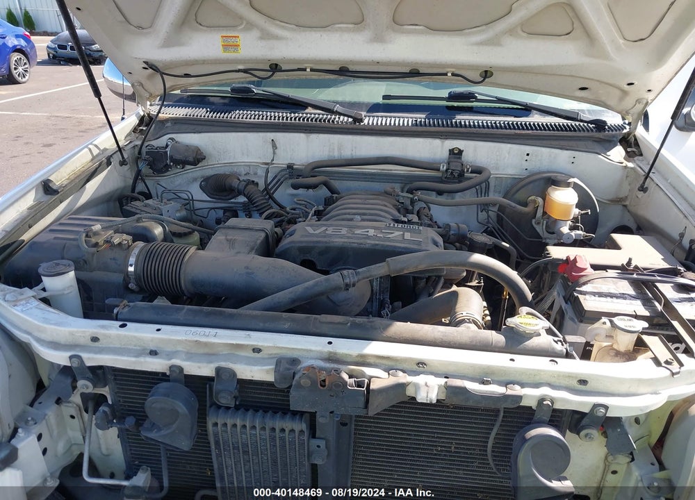 2006 TOYOTA TUNDRA BASE V8 VIN: 5TBJT32156S479159