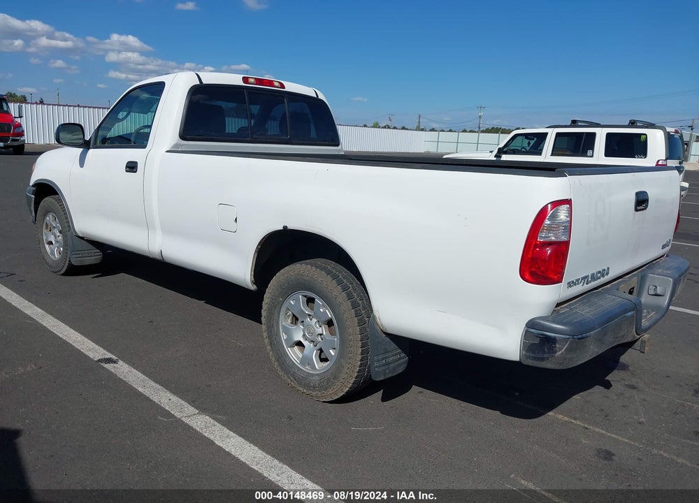 2006 TOYOTA TUNDRA BASE V8 VIN: 5TBJT32156S479159