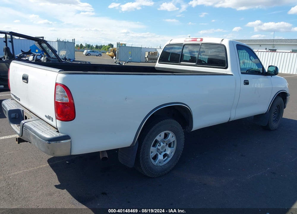 2006 TOYOTA TUNDRA BASE V8 VIN: 5TBJT32156S479159