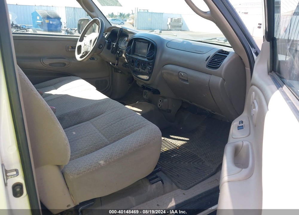 2006 TOYOTA TUNDRA BASE V8 VIN: 5TBJT32156S479159
