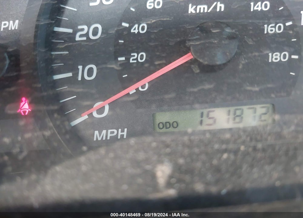 2006 TOYOTA TUNDRA BASE V8 VIN: 5TBJT32156S479159