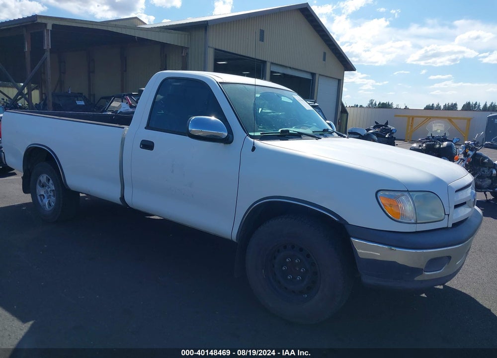2006 TOYOTA TUNDRA BASE V8 VIN: 5TBJT32156S479159