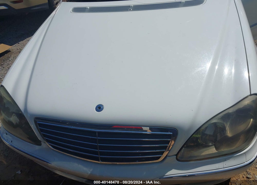2006 MERCEDES-BENZ S 350 VIN: WDBNF67J56A484545