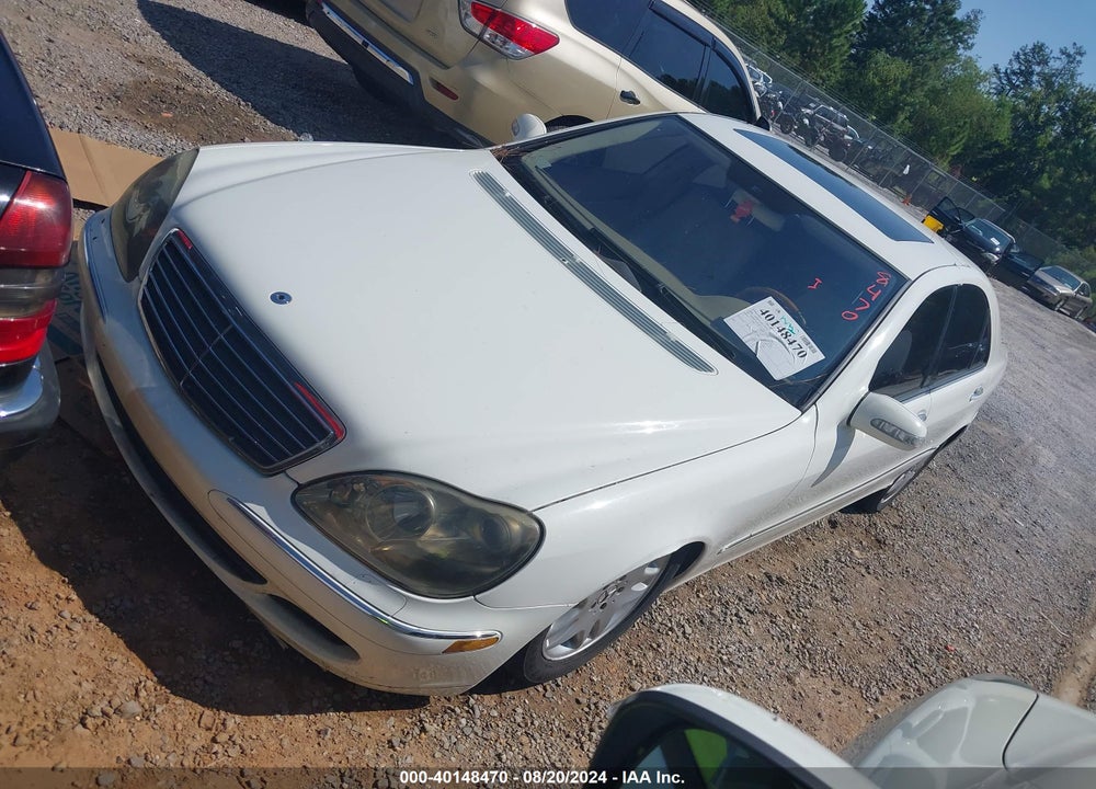 2006 MERCEDES-BENZ S 350 VIN: WDBNF67J56A484545