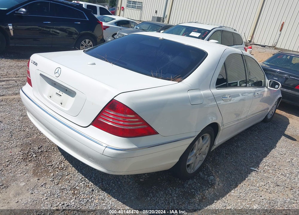 2006 MERCEDES-BENZ S 350 VIN: WDBNF67J56A484545