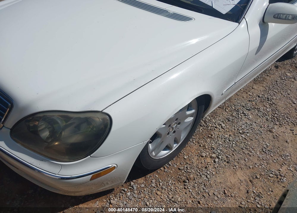 2006 MERCEDES-BENZ S 350 VIN: WDBNF67J56A484545