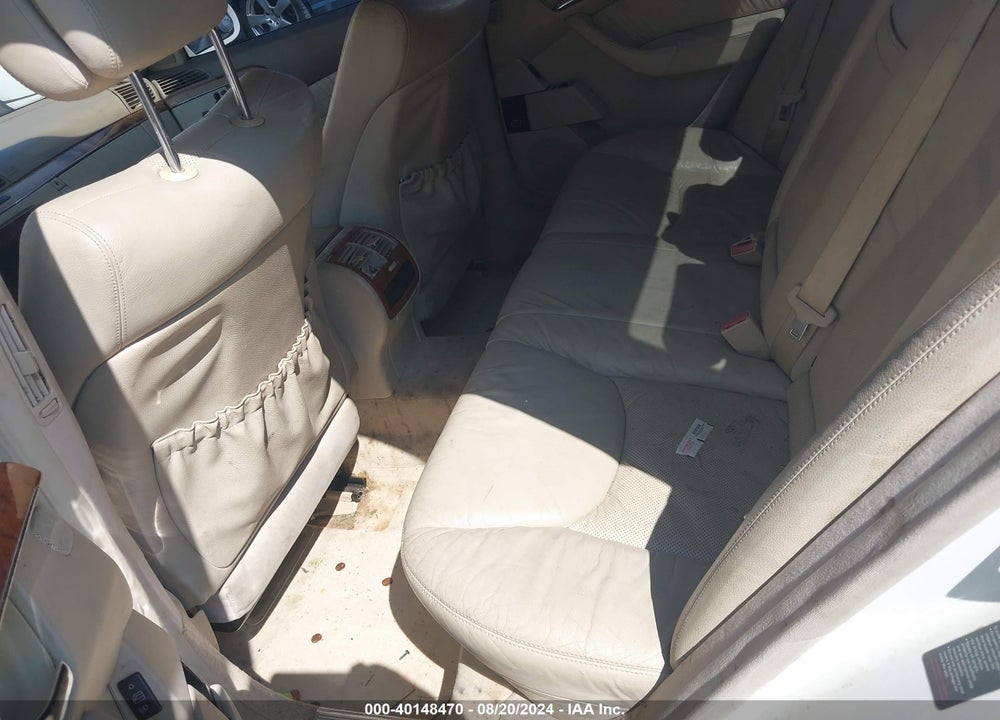 2006 MERCEDES-BENZ S 350 VIN: WDBNF67J56A484545