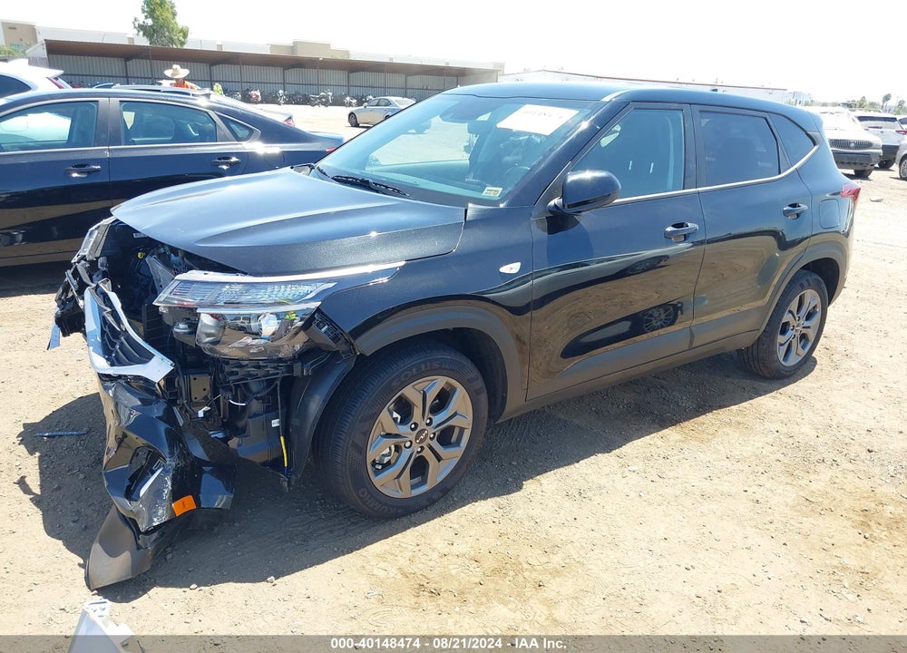 2024 KIA SELTOS LX VIN: KNDEPCAA7R7643878