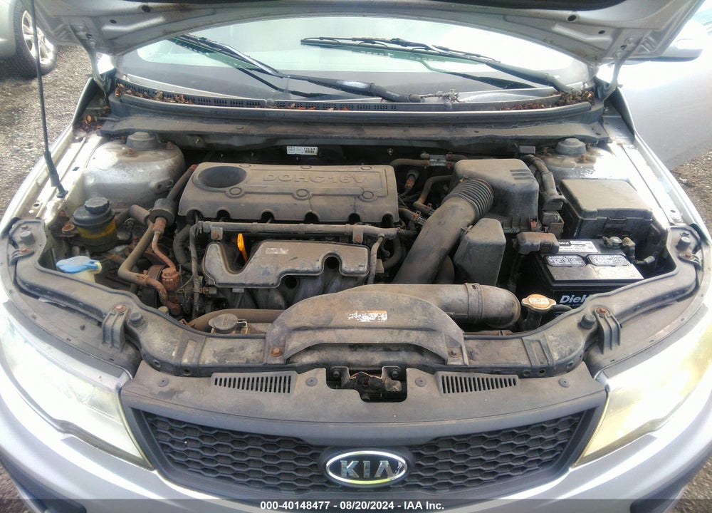 2010 KIA FORTE KOUP EX VIN: KNAFU6A20A5182284