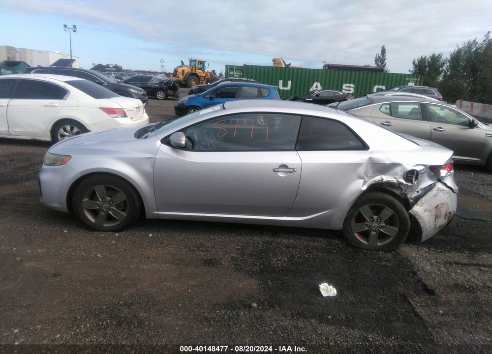 2010 KIA FORTE KOUP EX VIN: KNAFU6A20A5182284