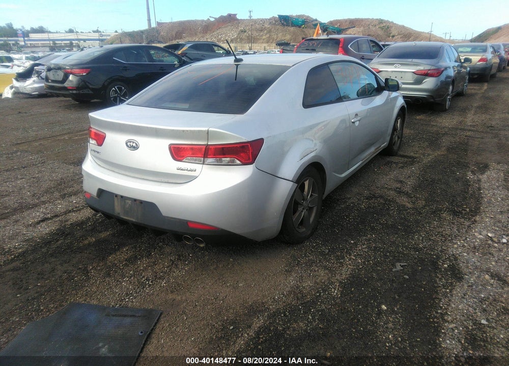 2010 KIA FORTE KOUP EX VIN: KNAFU6A20A5182284
