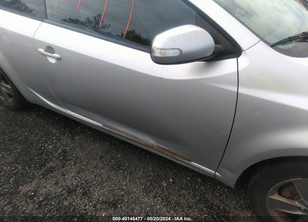 2010 KIA FORTE KOUP EX VIN: KNAFU6A20A5182284