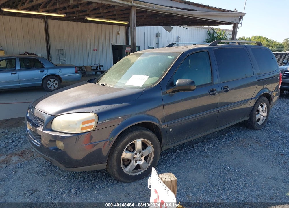 2008 CHEVROLET UPLANDER LT VIN: 1GNDV33178D183174