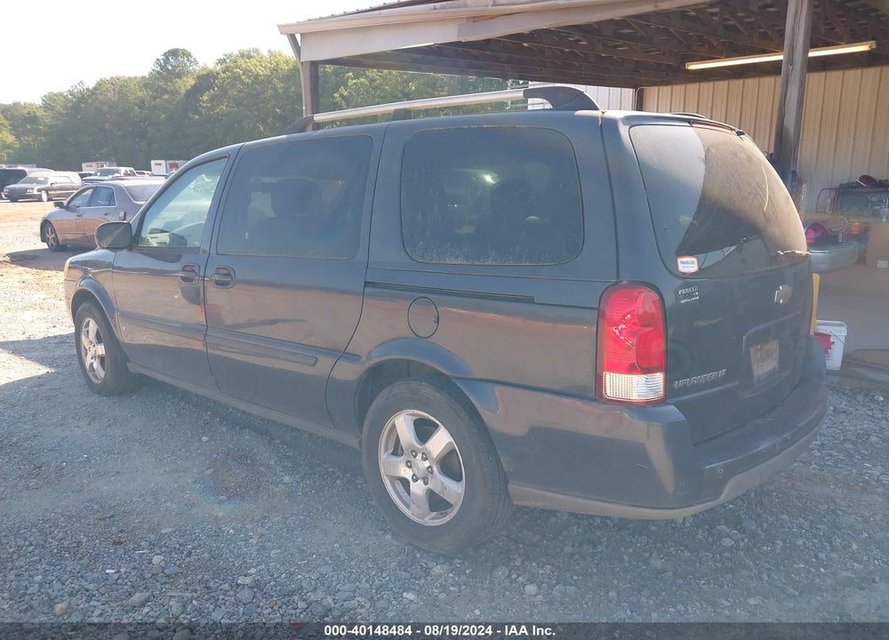 2008 CHEVROLET UPLANDER LT VIN: 1GNDV33178D183174