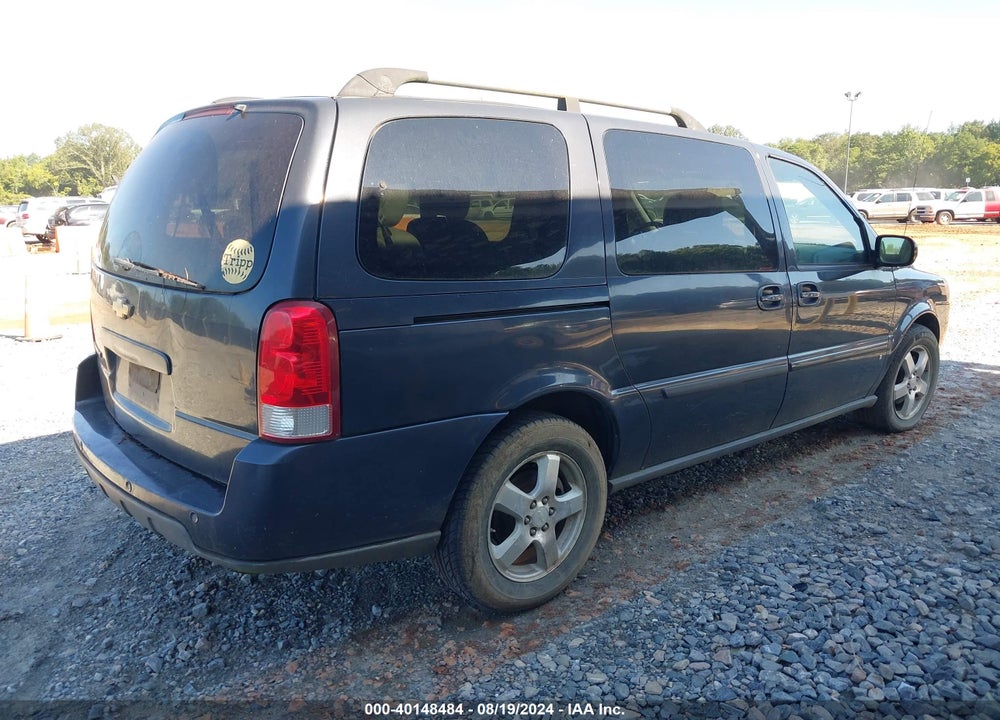 2008 CHEVROLET UPLANDER LT VIN: 1GNDV33178D183174