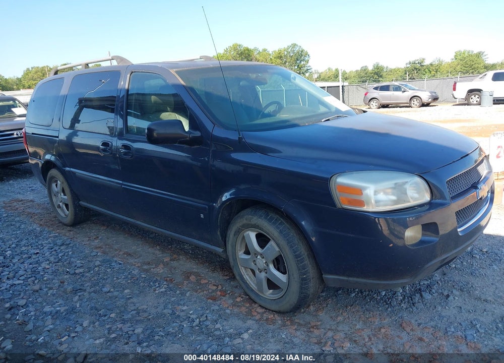 2008 CHEVROLET UPLANDER LT VIN: 1GNDV33178D183174