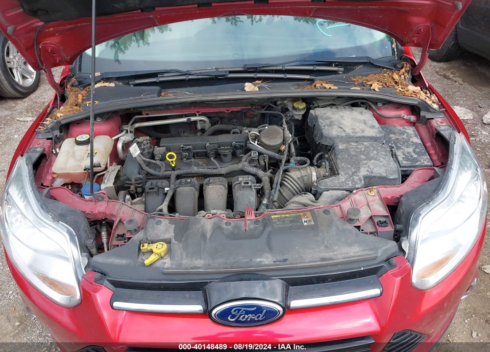 2012 FORD FOCUS SEL VIN: 1FAHP3M28CL407956