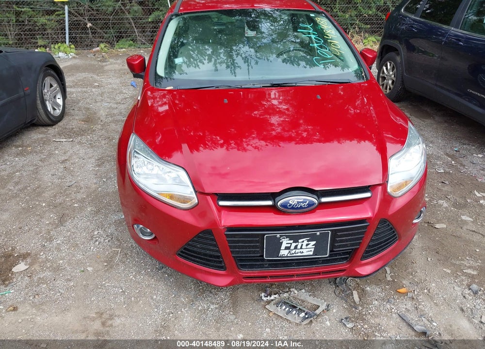 2012 FORD FOCUS SEL VIN: 1FAHP3M28CL407956