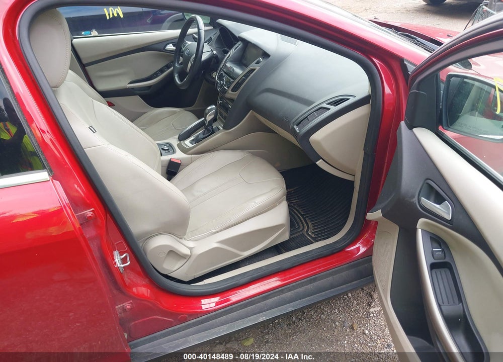 2012 FORD FOCUS SEL VIN: 1FAHP3M28CL407956
