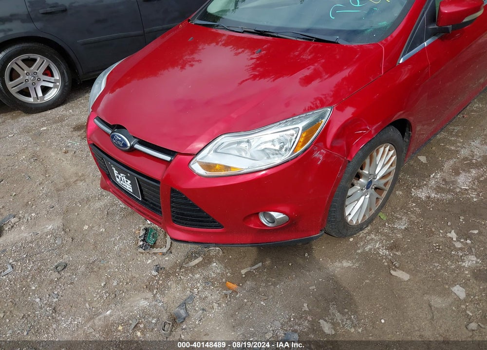 2012 FORD FOCUS SEL VIN: 1FAHP3M28CL407956