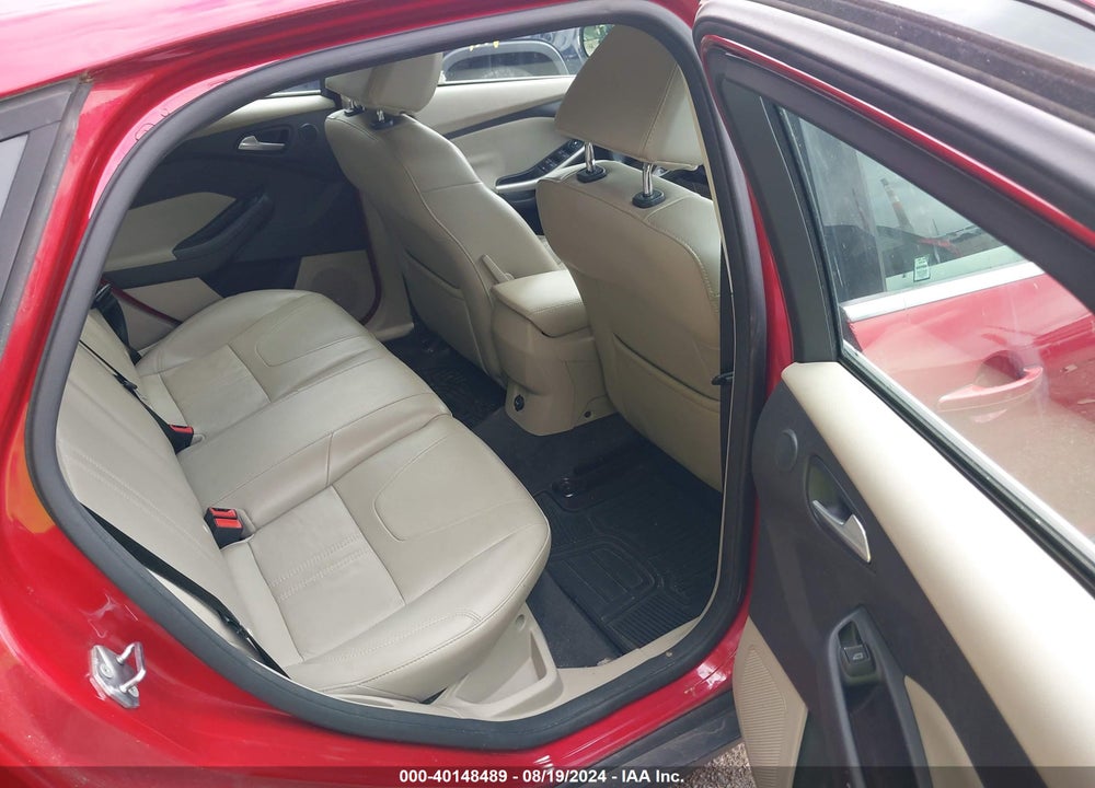 2012 FORD FOCUS SEL VIN: 1FAHP3M28CL407956