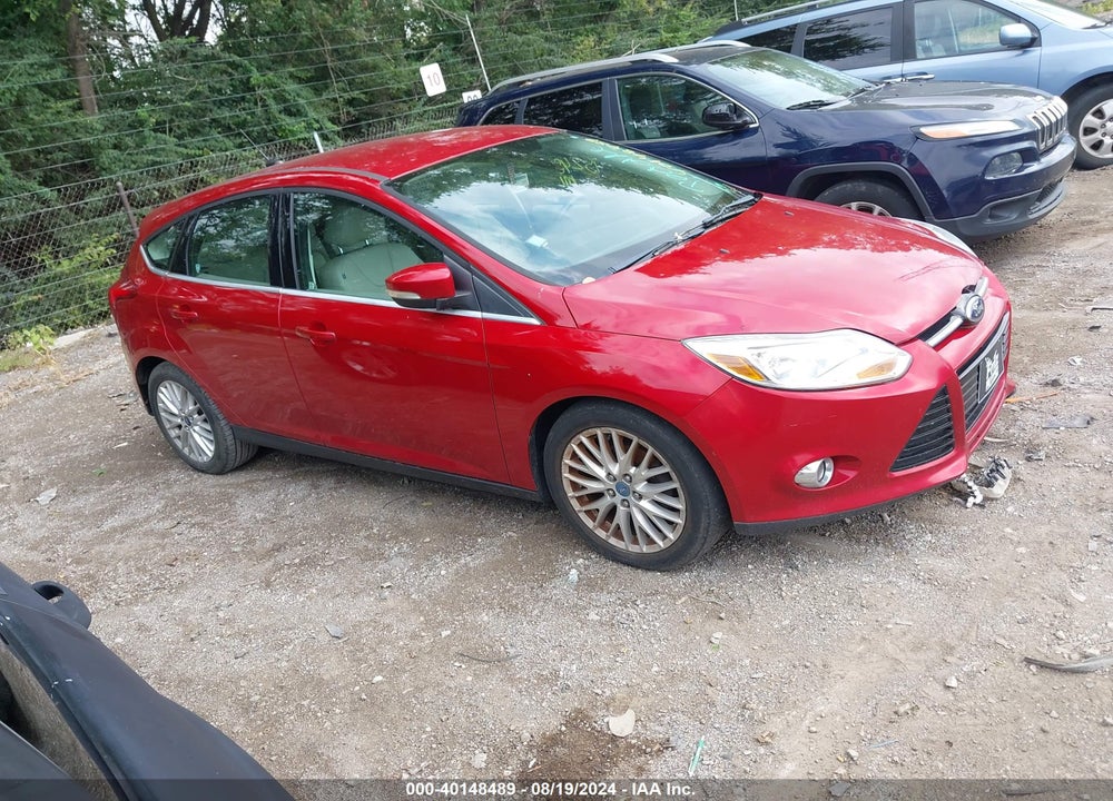2012 FORD FOCUS SEL VIN: 1FAHP3M28CL407956