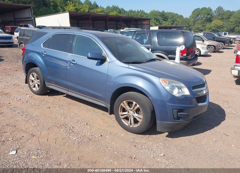 2012 CHEVROLET EQUINOX 1LT VIN: 2GNALDEK2C6299331
