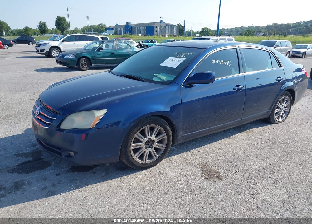 2006 TOYOTA AVALON LIMITED VIN: 4T1BK36B46U155323